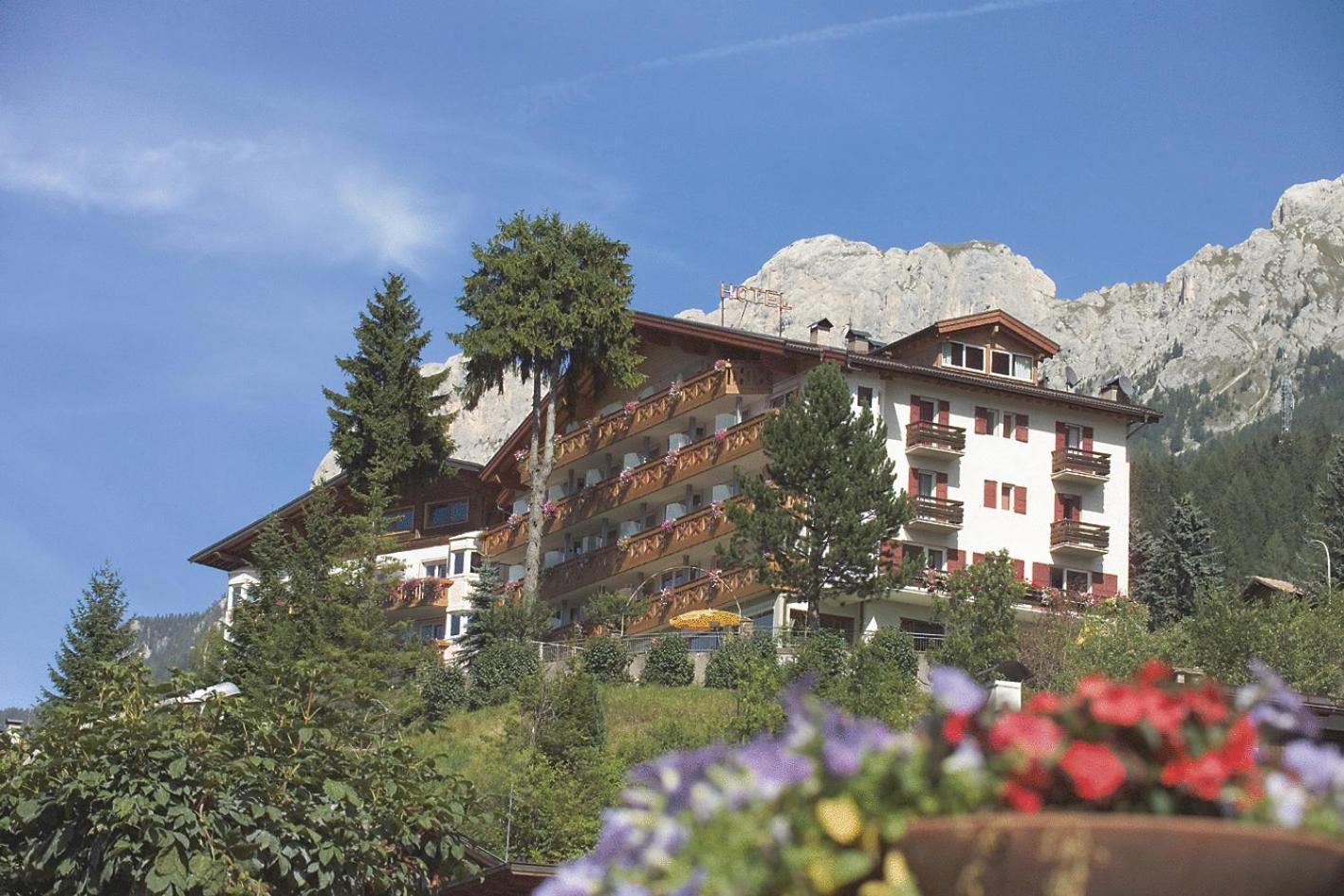 Hotel Catinaccio Rosengarten Moena Kültér fotó