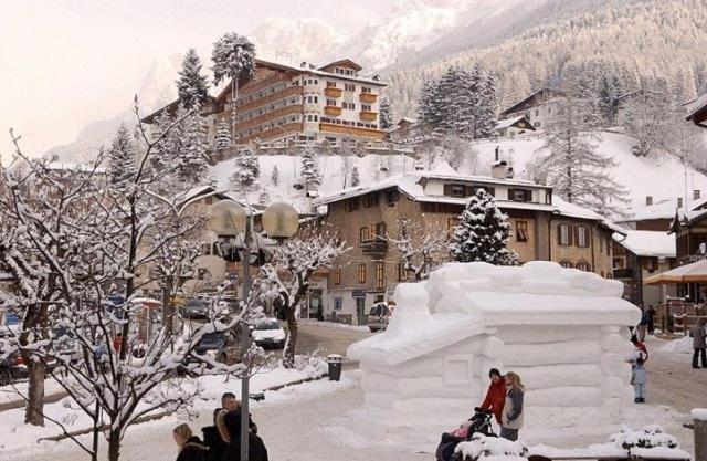 Hotel Catinaccio Rosengarten Moena Kültér fotó