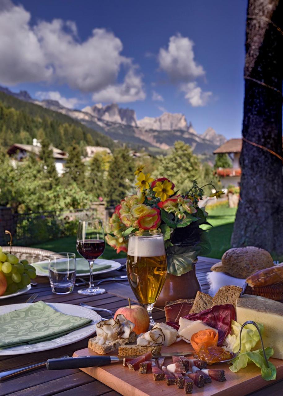 Hotel Catinaccio Rosengarten Moena Kültér fotó