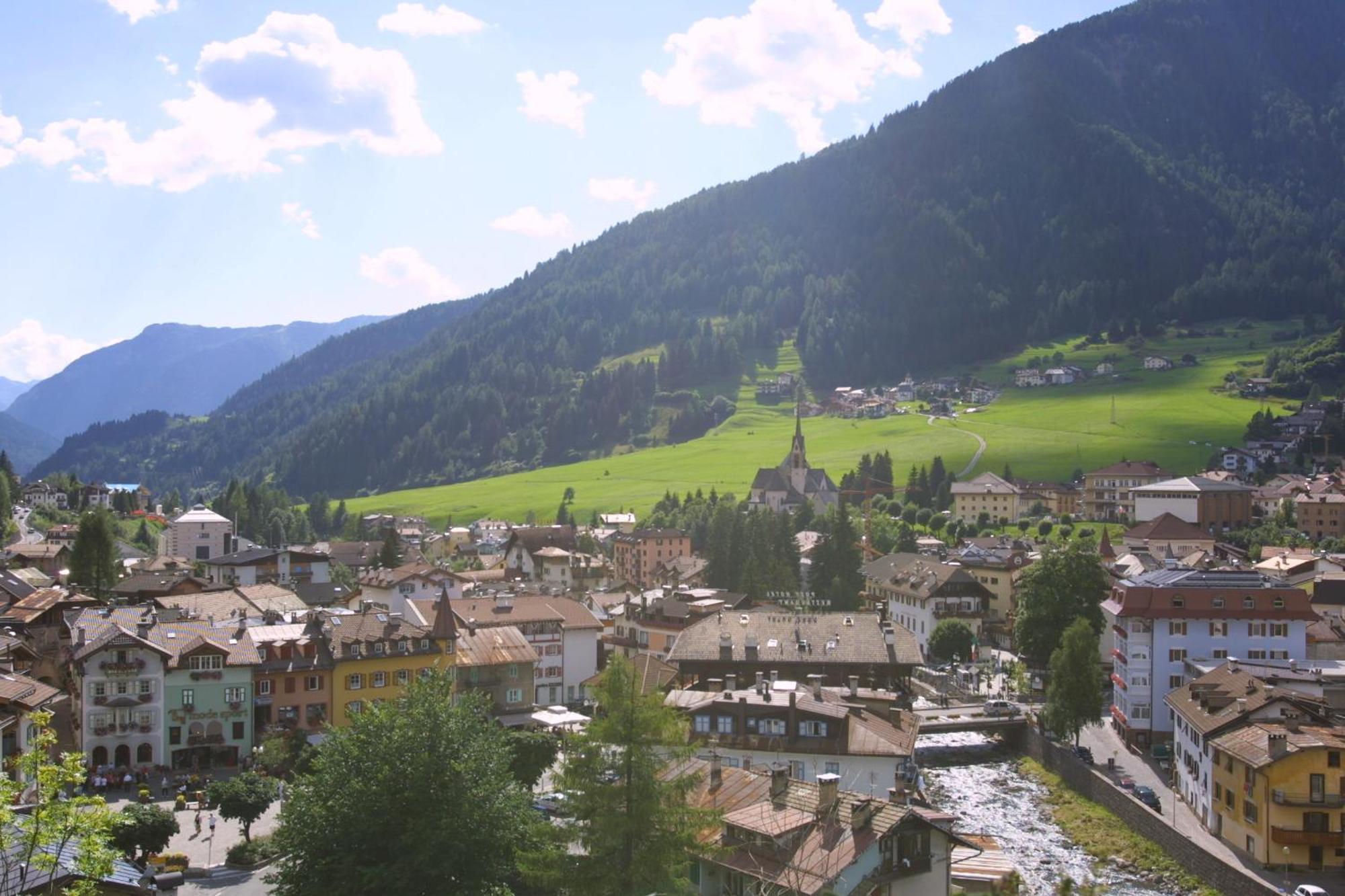 Hotel Catinaccio Rosengarten Moena Kültér fotó