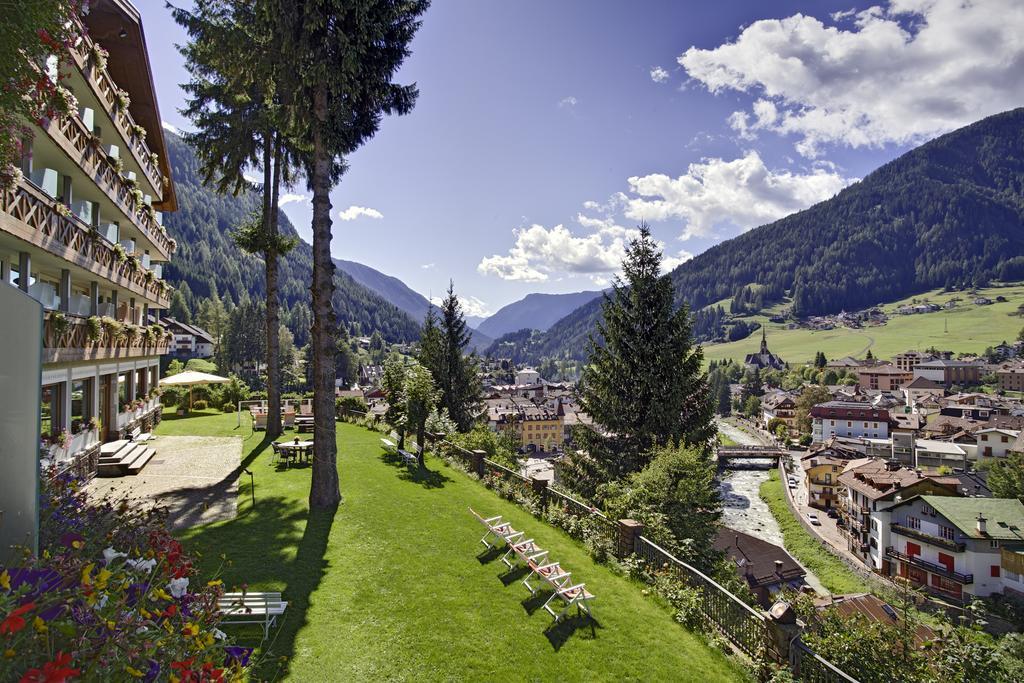 Hotel Catinaccio Rosengarten Moena Kültér fotó