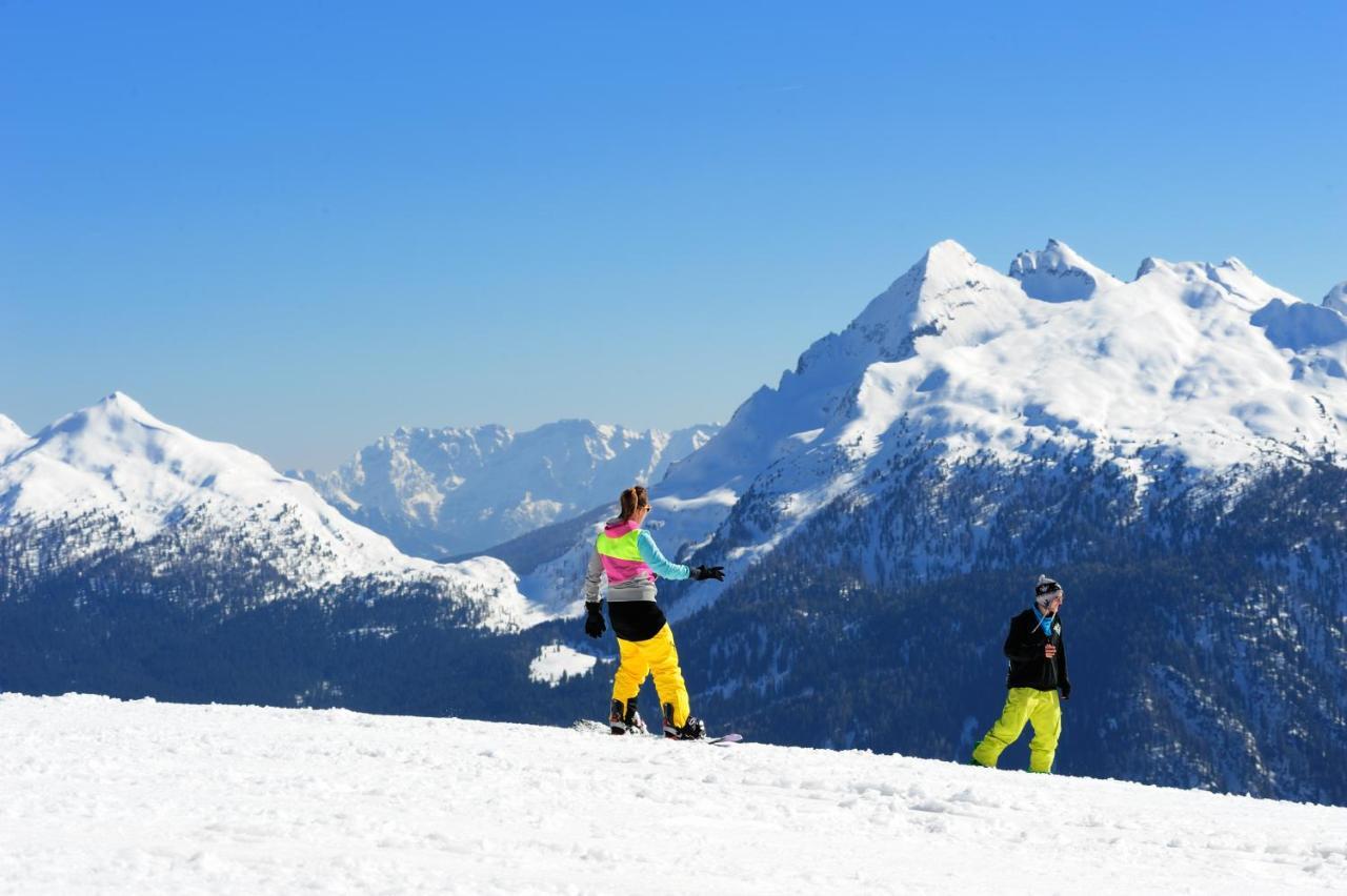 Hotel Catinaccio Rosengarten Moena Kültér fotó